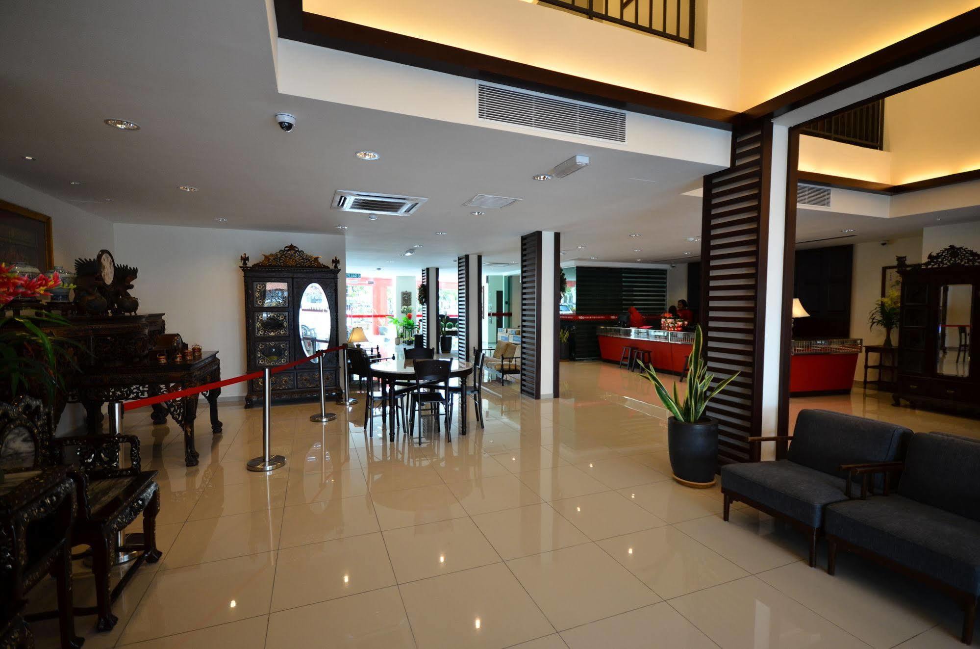 906 Riverside Hotel Malacca Екстериор снимка
